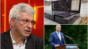 Care este legătura dintre Klaus Iohannis și Silviu Prigoană? Motivul pentru care a ales să fie înmormântat într-un loc special