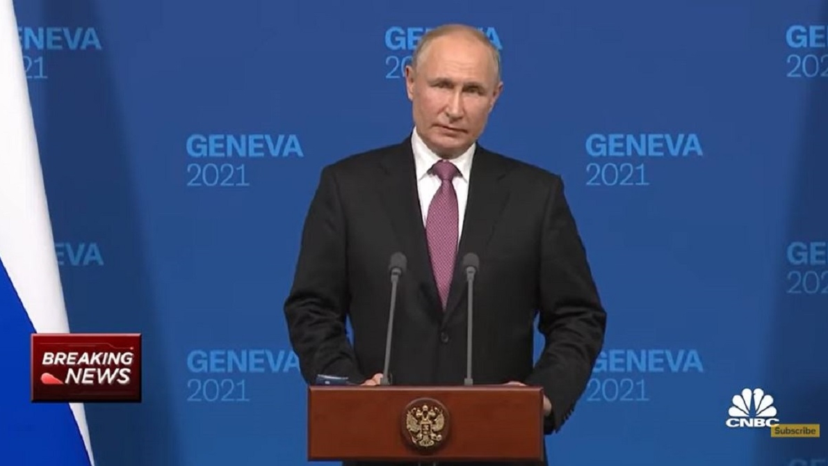 Ce cadouri i-a oferit Joe Biden lui Vladimir Putin în cadrul întâlnirii de la Geneva. Ce a spus președintele rus despre liderul de la Casa Albă | VIDEO