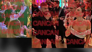 Reghe și Corina, show grandios pe ringul de dans! Dedicațiile au curs și… Fata cu Vioara, Costel Biju și Elis Armeanca au „dinamitat” petrecerea