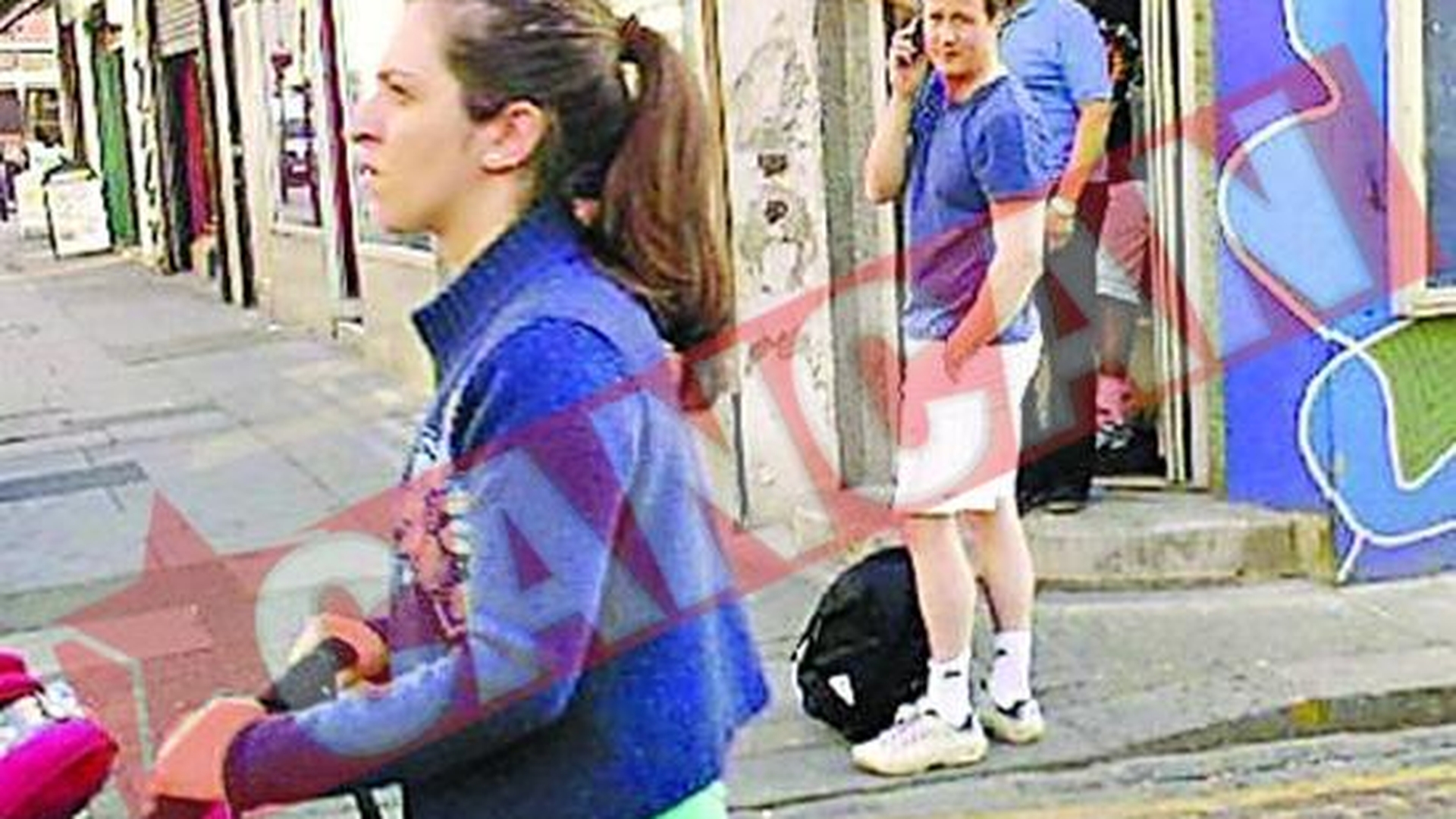 Liderul conservatorilor britanici, "facut" de hoti