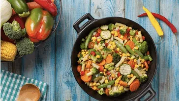 Cele 4 legume care sunt mai sănătoase dacă sunt congelate. Conțin mai mulți nutrienți