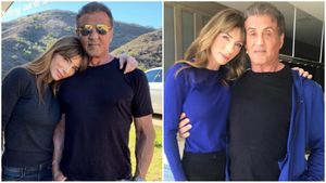 Sylvester Stallone și-a anulat divorțul. Și-a dus nevasta cu 23 de ani mai tânără la o relaxare în bikini