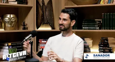 Anghel Damian, dezvăluiri despre colaborarea cu Theo Rose. Cum se înțeleg pe platourile de filmare, de fapt