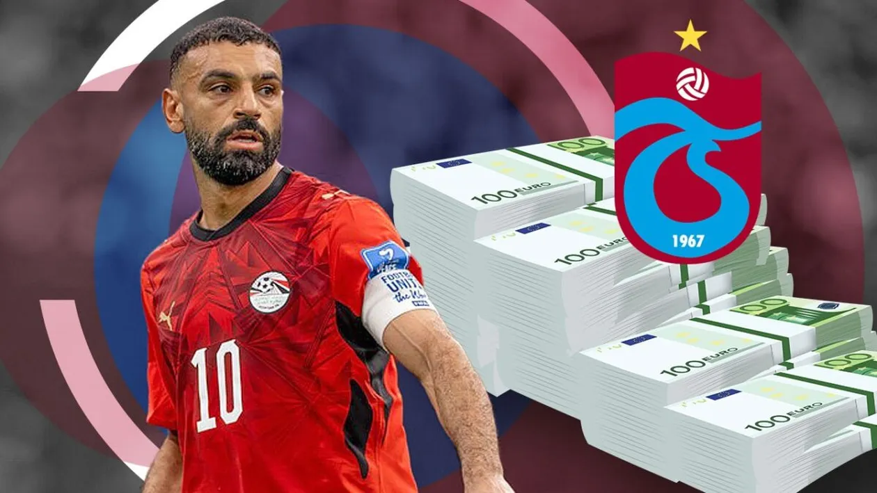 Ce salariu va avea Mo Salah la Trabzonspor. A devenit cel mai bine plătit fotbalist din istoria fotbalului turc
