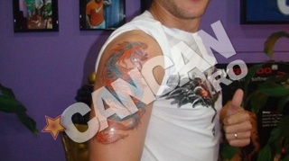 Sapunaru si-a tatuat dragonul lui Porto