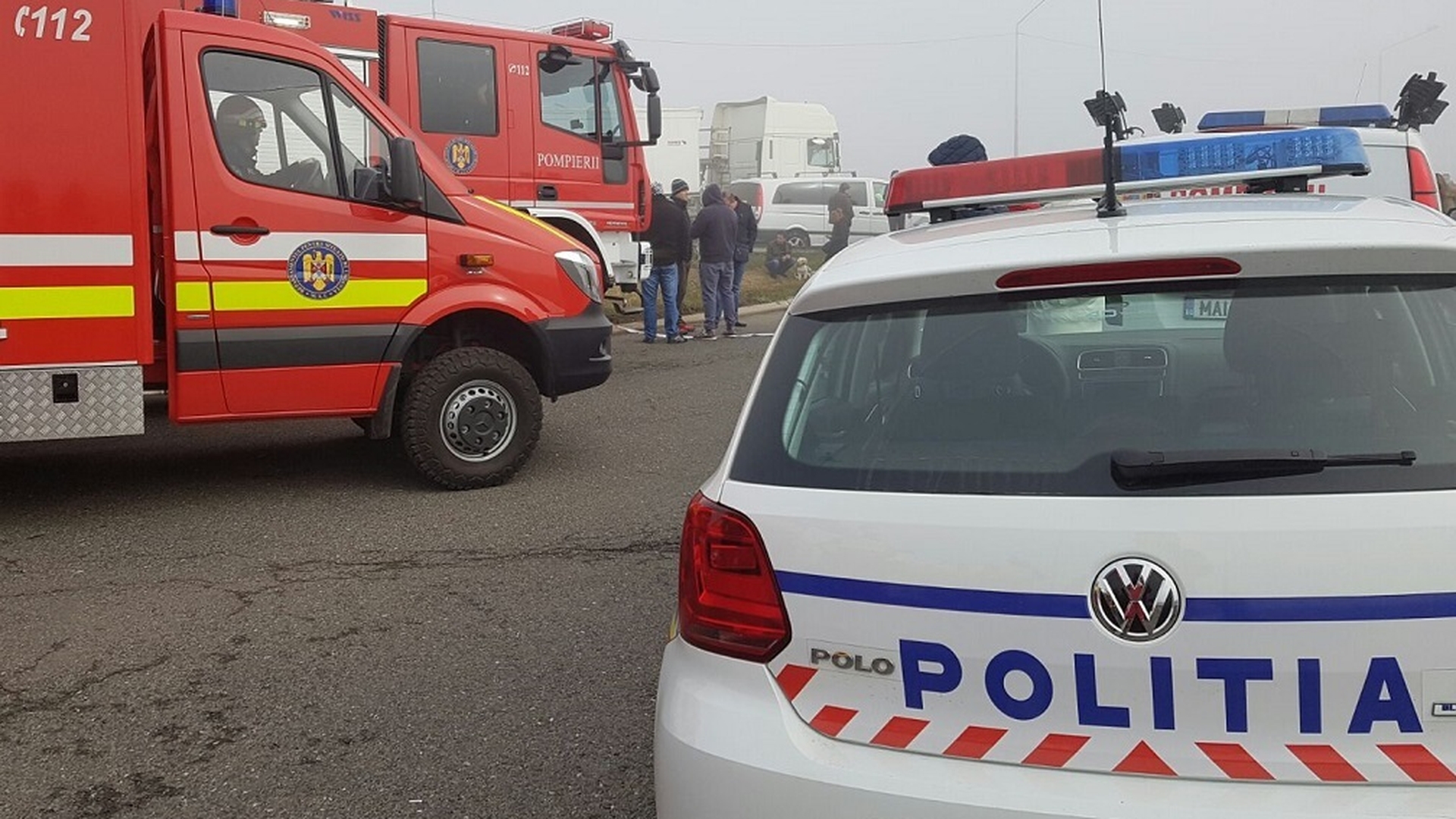 Accident grav pe DN2! Două persoane au murit