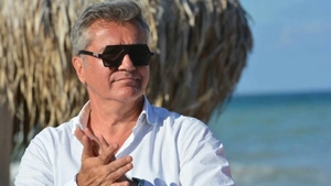 Dan Bittman a plâns în fața publicului, în timpul unui concert. Artistul a fost copleșit de emoții
