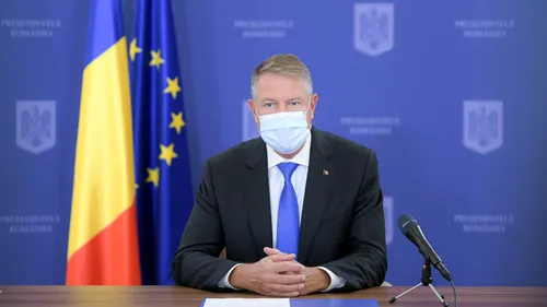 Klaus Iohannis, primele declarații după vizita la INSP. Revenim sau nu la starea de urgență?