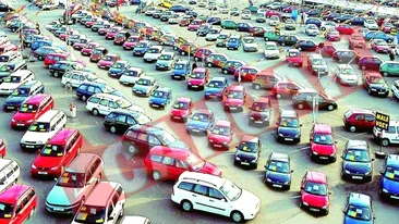 Taxe reduse pentru masinile second-hand