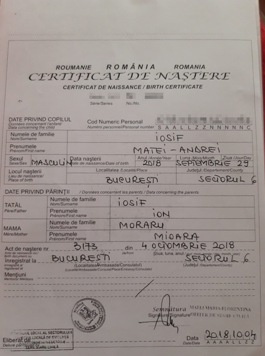 Mama unui nou-născut susține că numărul bebelușilor contaminați la maternitatea Giulești este mult mai mare