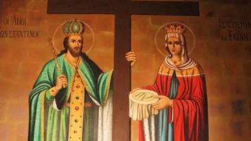 Cea mai puternică rugăciune către Sf. Constantin și Elena. Rostește-o când ai nevoie de ajutor