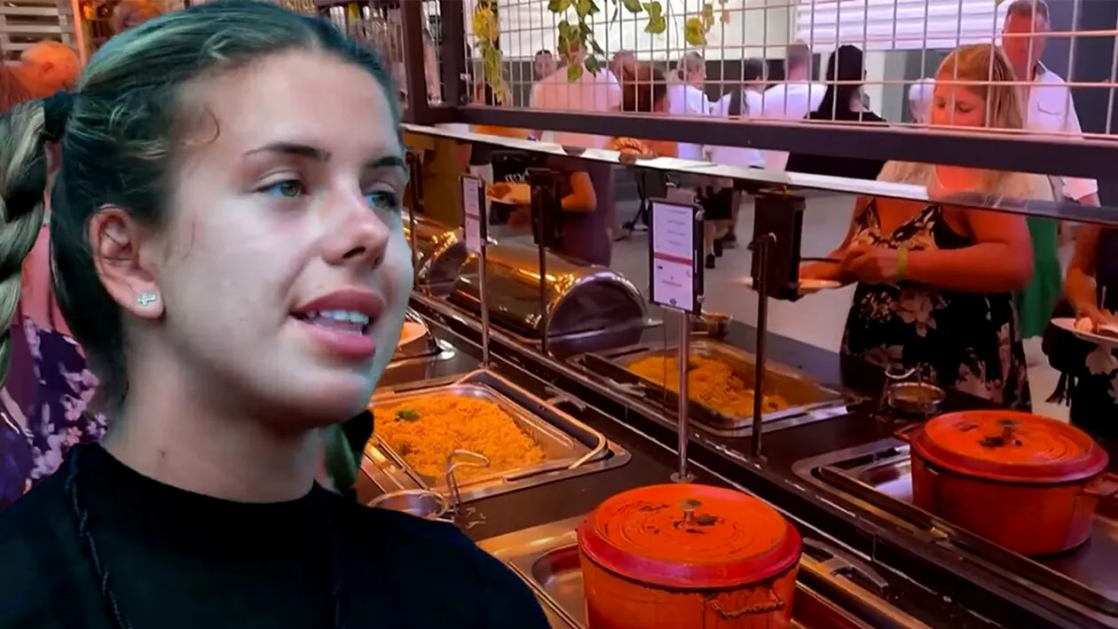 Întoarsă de la Tempting Fortune România, Diana s-a dus în concediu all-inclusive în Turcia. Ce a primit să mănânce, de fapt