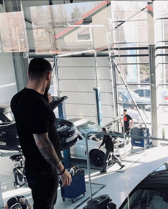 Alexandru Firica, zis FRK, patronul service-ului din Otopeni sancționat de Protecția Consumatorilor