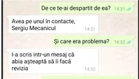 BANCUL ZILEI | Adevăratul motiv al despărțirii