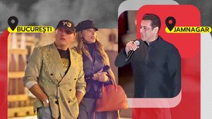 Salman Khan, singur la nunta planetei, Iulia Vântur, la cină cu ”Mister manele”! Avem imagini tari!