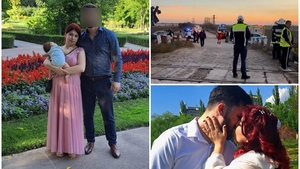 Maria avea doar 21 de ani și era însărcinată. A murit într-un accident rutier, după o manevră riscantă a soțului