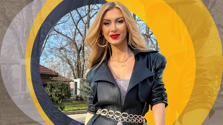 Andreea Bălan și-a sărbătorit ziua de naștere în avans! Gestul făcut de Victor Cornea în fața invitaților