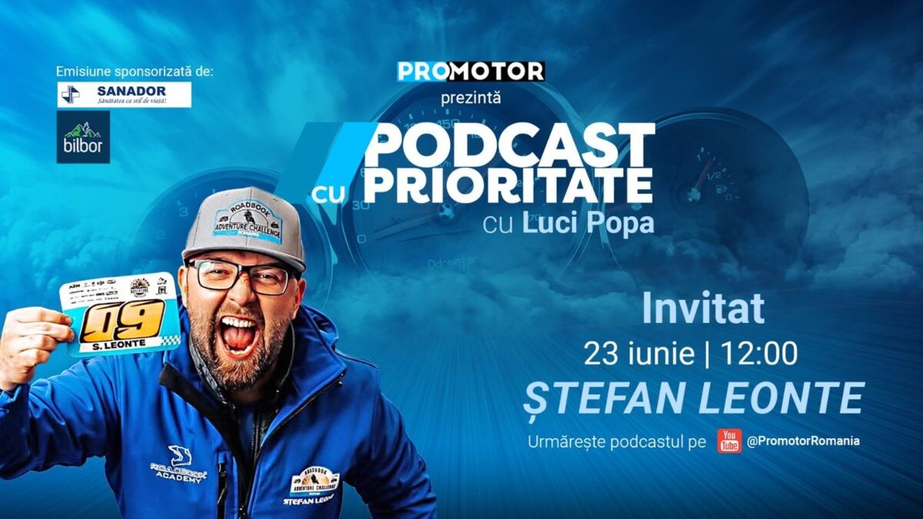 „Podcast cu Prioritate” #76 by ProMotor – Ștefan Leonte vorbește despre comunitatea moto și mindset-ul unui motociclist responsabil