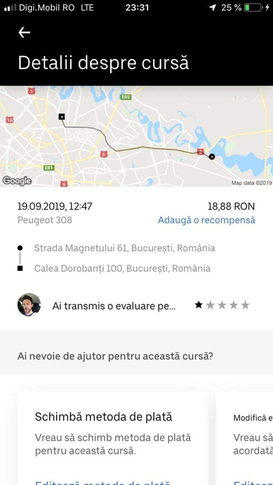 Falsul medic Matteo Politi s-a apucat de taximetrie!