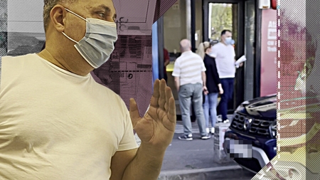 A scos banii în teanc mare și a plecat la plimbare! Ce a făcut Vali Vijelie în bancă, înainte de a lua plicul plin de bani