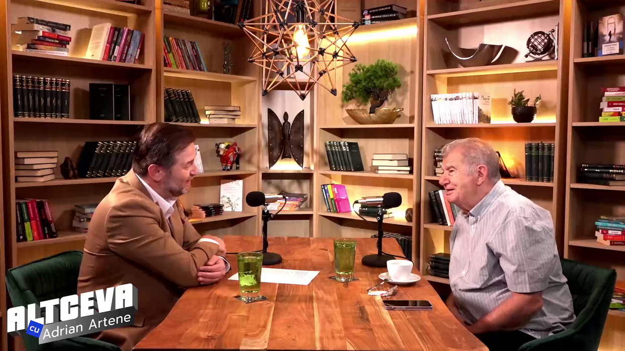 Podcastul poate fi urmărit integral pe canalul de YouTube ”ALTCEVA cu Adrian Artene” / (Sursa: Captură video)