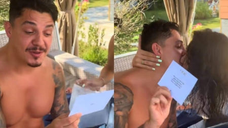 Ce cadou scump a primit Bogdan de la Ploiești de la Vanessa. Mesajul care l-a emoționat