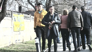 VIDEO EXCLUSIV.  Simona Halep e mână largă… A plătit parcarea cu 100 de lei!