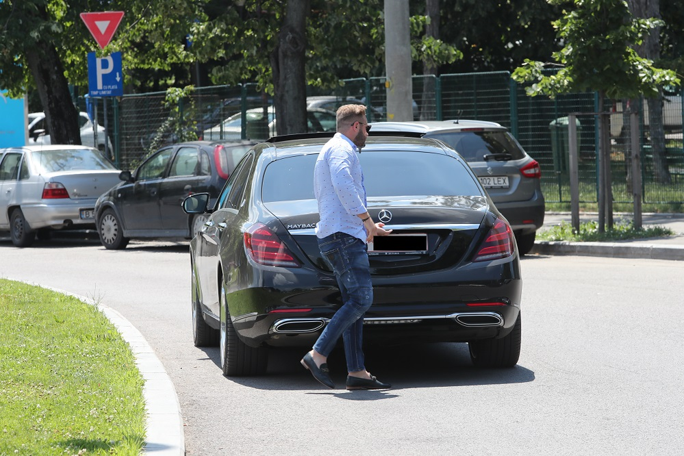 Andrei Neacșu, soțul Ilincăi Vandici, și luat mașină de 180.000 de euro