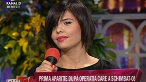 Andreea Popescu s-a plictisit de parul ei! "Ma gandeam sa ma tund un pic sau sa mi-l lungesc putin"
