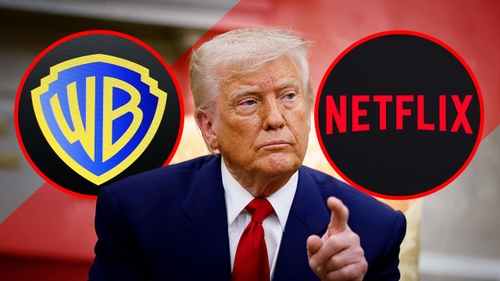 Preluarea Warner Bros. de către Netflix, în pericol? Anunțul lui Donald Trump