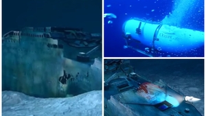 Deznodământ tragic! După ce s-au găsit primele obiecte din submersibil, concluzia e una tragică: "Au murit pe loc!"