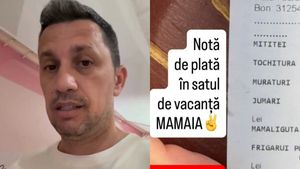 Cât a plătit Flick Domnul Rimă pe un prânz în Mamaia Sat. Stupoare colosală când și-a comandat 2 mici