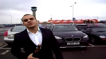 Taranul cu Maserati, retinut pe aeroportul din Londra!