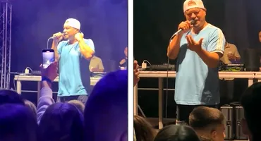 Puya, derapaj în timpul concertului! Ce a putut spune în fața tinerilor: „Băieți, aveți grijă ce vă doriți”