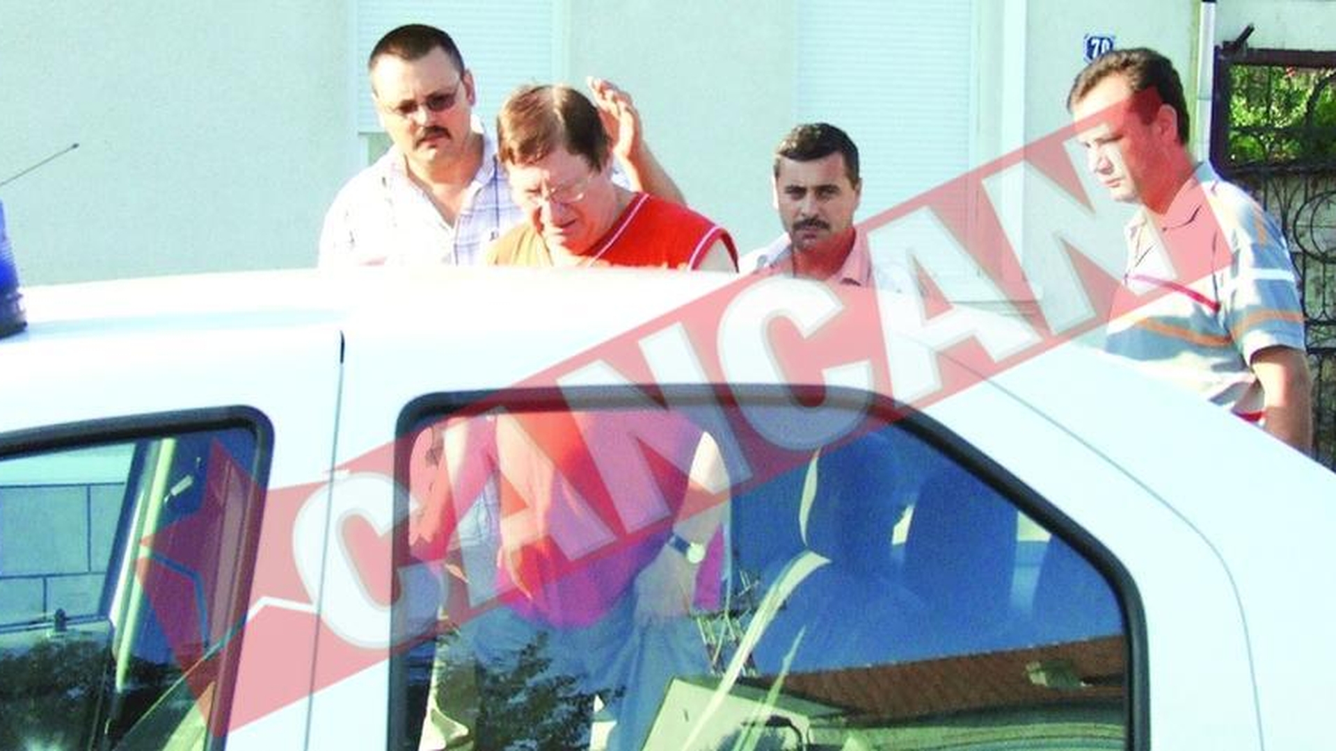 Mafiot italian, arestat in casa amantei romance