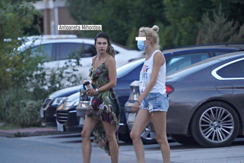 Antoaneta Mihordea a fost la cumpărături
