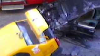 Vatmanul tramvaiului care a lovit mai multe masini a mai fost implicat intr-un accident in 2010