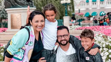 Copiii Andrei și ai lui Cătălin Măruță au părăsit casa familiei și au început cursurile uneia dintre școlile de fițe din Capitală