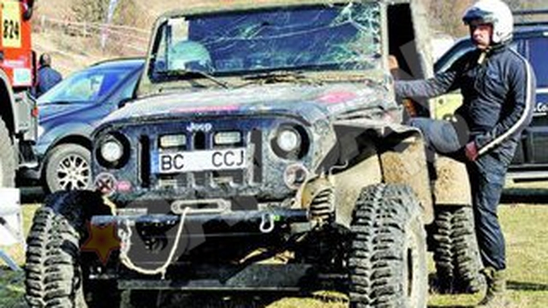 Casuneanu Jr. a eclipsat concurentii la "Resita Trophy". A venit cu Jeep-ul de 100.000 de euro la off-road