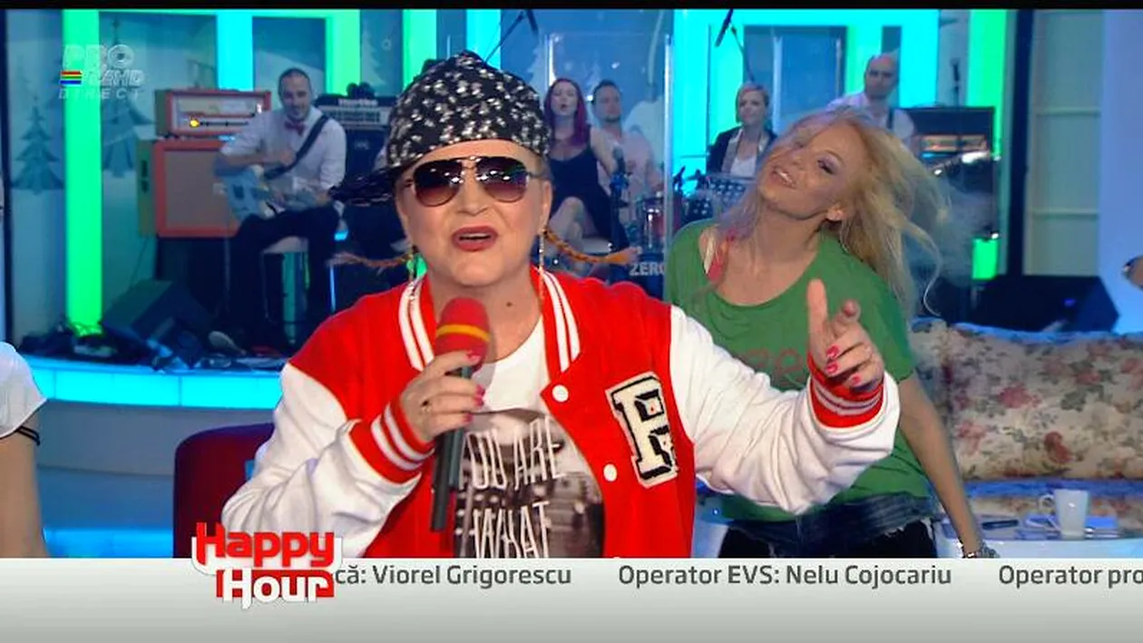 Maria Cârneci a renunţat la batic pentru şapcă! A trecut de la muzică populară la rap! Uite ce a putut să cânte!