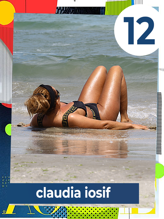 Top 30 sexy-vedete „prinse” în „buza” mării sau pe marginea piscinei