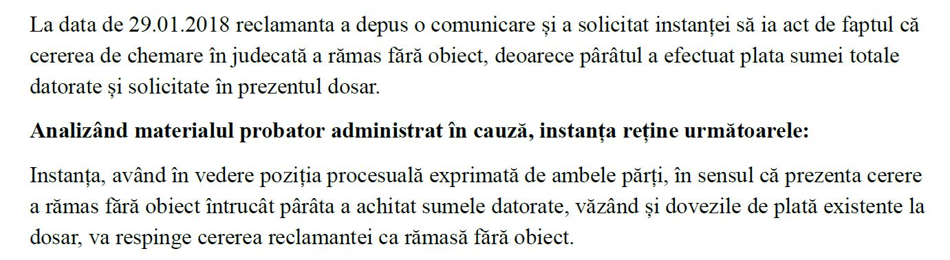 Motivarea instanței, în care se vede cum instituția care l-a dat în judecată pe Becali nu mai are pretenții