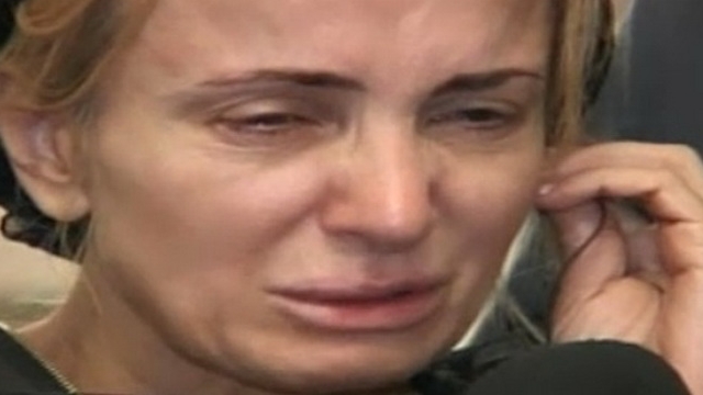 Imaginea durerii! Daniela Gyorfi, prima declaratie dupa inmormantarea mamei ei: "Nu a vrut sa ma paraseasca. Ma iubea"