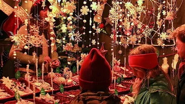 Aici este raiul cadourilor! Se deschide cel mai mare targ de Craciun din Bucuresti!