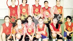 Sarah nu a putut sta departe de sport. Fiica Prodancei joaca baschet de performanta