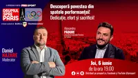 Alexandru Pădure, președintele FR de Haltere, invitatul emisiunii ,,Drumul spre Paris’’ de joi, 6 iunie, de la ora 19:00