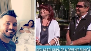 Gabriela Cristea, în lacrimi! Ce cadou i-a adus “mama adoptivă” pentru micuța Iris