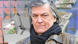 Celebrul actor nu s-a întors cu mâna goală din Dubai. Florin Piersic a primit un cadou special de 1.000 de euro, de la un diplomat român!