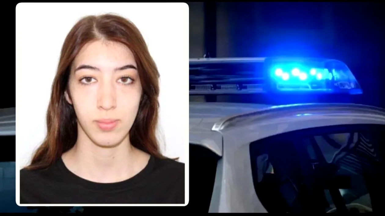 Alertă în București! Anamaria a dispărut fără urmă. Cine o vede, să sune la 112
