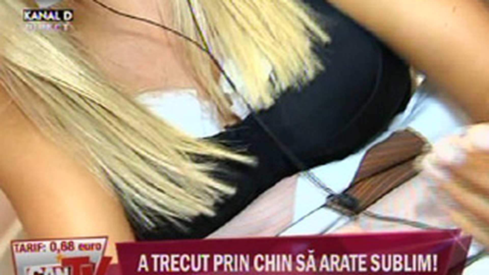 Imagini de groaza, rezultate de vis! Uite cum arata silicoanele Vicai lui Piti! Adina Alberts: "Am taiat putin si gata buzunarul!"